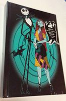 Tim Burton's Nightmare Before Christmas Journal Diary and Stickers 2018 and 2019 Jack and Sally