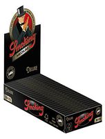 1 Smoking Deluxe Ultra Fine 1 1/4 Cigarette Rolling Papers Pack (50 Leaves/Pack) + Beamer Smoke Sticker. for Legal Smoking Herbs, Rolling Tobacco, Herbal Mixes, Rollers, Injectors, Ryo, Myo
