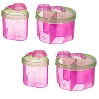 Munchkin Formula Dispenser Combo Pack, Pink - 2 Sets