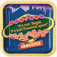 Hangover Large Paper Plates (8ct)