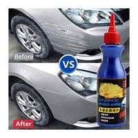 FILOL 2PCS Car Paint Scratch Repair Remover Agent Coating Maintenance Accessory - Paint Remover - Remove Scratches- Scratching Glass Stain Removal/Polish (Blue)