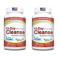 Detox Cleanse for Weight Loss Supplement and Colon Health/Relieves Constipation
