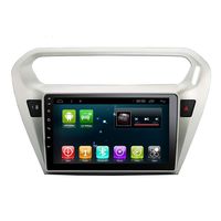 Car GPS Android 8.1 Octa Core IPS for Peugeot 301 for Citroen Elysee Car Head Unit Player Multimedia Radio with Bluetooth WiFi Stereo Navigation (Android 8.1 4+32G for Peugeot 301)