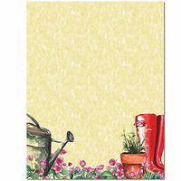 Into the Garden Letterhead Laser & Inkjet Printer Paper, 25 pack