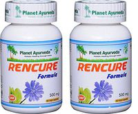 Rencure Formula - Natural Kidney Supplement - 2 bottles (each 60 capsules, 500mg) - Planet Ayurveda - US seller