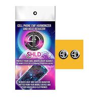 SHLD Cell Phone EMF Harmonizer and Heat Reducer (Pack of 2)
