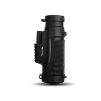 Monocular Telescope 10X32 High Powered Compact Monocular Scope for Adults with BAK4 Prisms for Bird Watching Travel Hunting Camping and Hiking with Weak Light Night Vision (Upgraded Version)