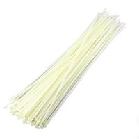 Honbay Cable Zip Ties 14Inch 3.5mm 100Pieces Nylon Wire Zip Ties by Strong Ties