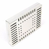 MAYBAO Tobacco Humidifier Cigar Humidifier Tobacco Humidifier Tobacco Humidification Humidors Moisture Box for Cigar 2 clolors (Silver)