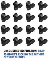 Quiplip UI716pck 30's Birthday Card (6-Pack)