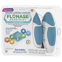 Flonase Sensimist Allergy Relief Nasal Spray, 240 Count 2 bottles(0.62fl.oz) of 0.31fl.oz
