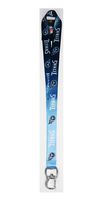 Pro Specialties Group NFL Tennessee Titans Ombre Lanyard, Blue/Navy, Onse Size
