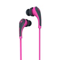 iFrogz Earpollution Plugz Audio Earbuds - Hot Pink