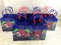 24 Piece "Angry Birds" Goodie Bags Party Favor Bags Gift Bags