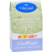 Gladrags Day Pad Color 1Pk Pk