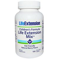 Life Extension Childrens Formula Mix 120 Chewable Tablets