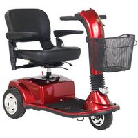 Golden Technologies GC240 Companion 3-Wheel Midsize Mobility Scooter