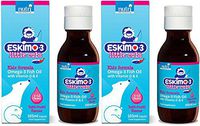 Eskimo-3 Little Cubs Omega 3 Fish Oil Tutti-Frutti With Vitamin D & E 105ml by Nutri Advanced