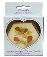Auroshikha Flower Candles Citronella