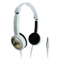 GRAPHICS & MORE Fisher Cat Novelty Travel Portable On-Ear Foldable Headphones