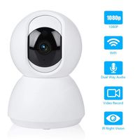 Christmas Wireless HD 1080P Security Camera，WiFi Home Surveillance IP Camera for Baby/Elder/Pet/Nanny Monitor，Infrared Night Vision WiFi Webcam-Baby Monitor Camera