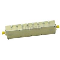 Adjustable Press Variable Attenuator 5W DC-2.5Ghz 0-90dB SMA 8-Key Step 1db