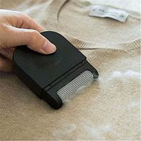 Heyuni.Sweater Shaver, Portable Mini Fabric Sweater Clothes Fuzz Pellet Comb Shaver, Manual Hair Ball Trimmer Remover for Fluff Pill Cashmere