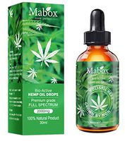 Hemp Oil Tincture for Pain/Stress/Anxiety Relief 2000MG