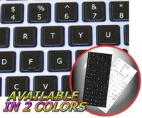 MAC LAPTOP STICKERS ON BLACK BACKGROUND