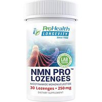 ProHealth NMN Pro (250 mg, 30 lozenges) Nicotinamide Mononucleotide | NAD+ Precursor | Supports Anti-Aging, Longevity and Energy