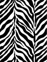 Design Design Serengeti Black & White Rolled Gift Wrap Paper