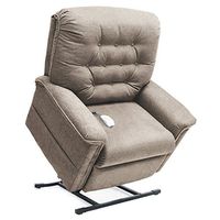 Pride Heritage Collection Lift Chair 358PW (Stone)