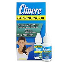 ProVent Ear Ringing Oil Relief, Ear Drops to Help Stop Ringing in the Ears, Tinnitus Relief, Noises in Ears , Pain and Discomfort. Relieves Ear Ringing, Buzzing, Clicking with Homeopathic Oil, .5 fl
