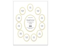 PA Framing, Double Layer Mat, 11 x 14 inches - Cream Core Ivory and Matte Metallic Gold Inner