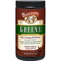 Barlean's Organic Oils Greens, Chocolate Silk