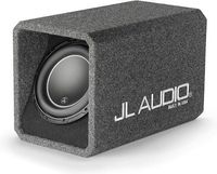 JL Audio HO110-W6v3 Ported H.O. WedgeTM enclosure with one 10" W6v3 subwoofer