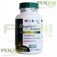 GSL Sugar Balance Tablets (5 Bottles Pack)