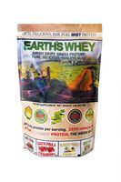 Amish Earth's Whey Protein & FREE SAMPLES Grass Fed, Cold Processed, Raw, SUGAR FREE, GMO & Gluten Free, DELICIOUS or $ BACK! as low as $26.99 a bag! FREE S&H (Grass Pasture Plain, 3lb)
