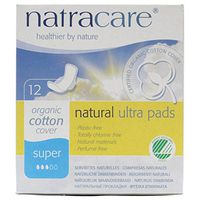 Natracare: Natural Ultra Super Pads with Wings (2 X 12 Ct)