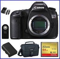 Canon EOS 5DS R DSLR Camera (Body Only) 64GB Pro Bundle