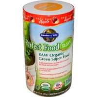 Garden of Life Perfect Food RAW Organic Green Super Food Apple - 7.9 oz
