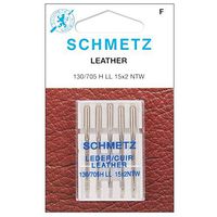 Schmetz Leather 5-Pk. Sz.16/100 (2 Pack)