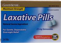 Good Sense Maximum Strength Laxative Pills Case Pack 24 Good Sense Maximum Strength Laxative Pills