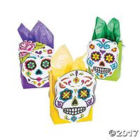 Day of the Dead Gift Bags