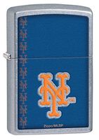 Zippo MLB Mets Street Chrome