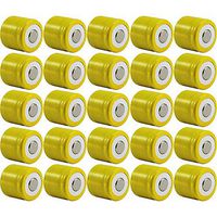 (25) Twenty five 1/2 sub C cell Batteries Battery
