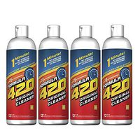 Formula 420 Glass Metal Ceramic Pipe Cleaner 12 Oz Bottles 4 Pack
