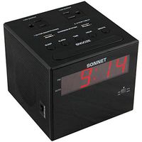 Sonnet R-1414 Charging Station Clock Radio
