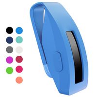 HQzon Compatible Bands/Clips Replacement for Fitbit Inspire & Fitbit Inspire HR Fitness Tracker, Made of Soft Comfortable Silicone（11 Colors ，Bands & Clip Option）