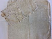 25 PACK NEW NATURAL SHOP TOWELS RAGS BRAND MECHANICS INDUSTRIAL GRADE